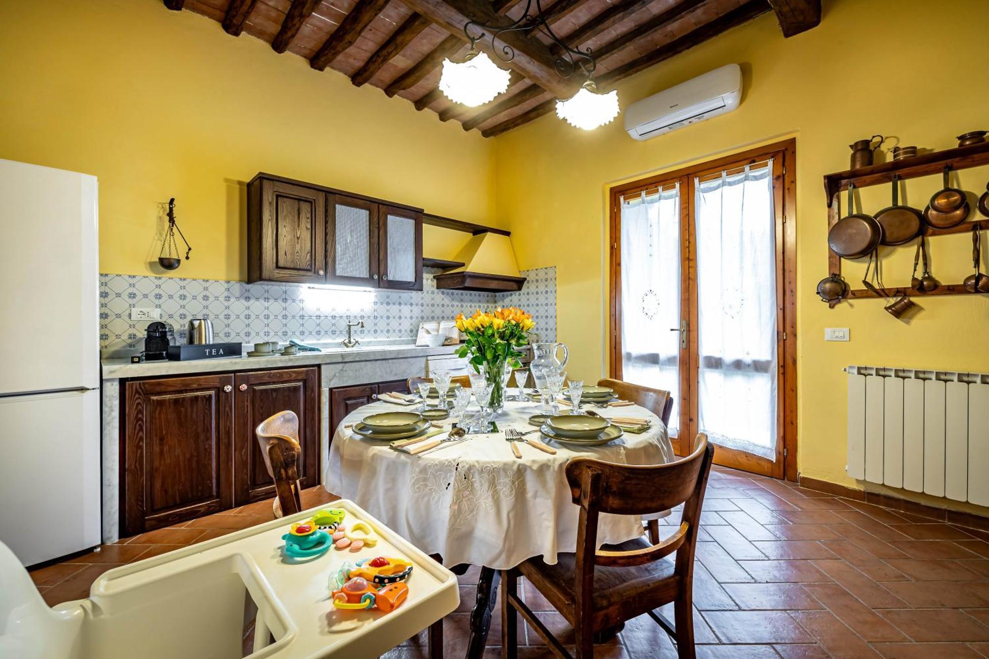 Casale Il Fontanellino - Country House Near Florence Сан-Мініато Екстер'єр фото