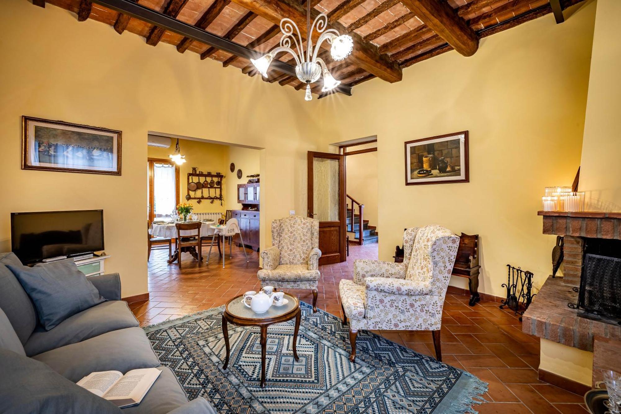 Casale Il Fontanellino - Country House Near Florence Сан-Мініато Екстер'єр фото