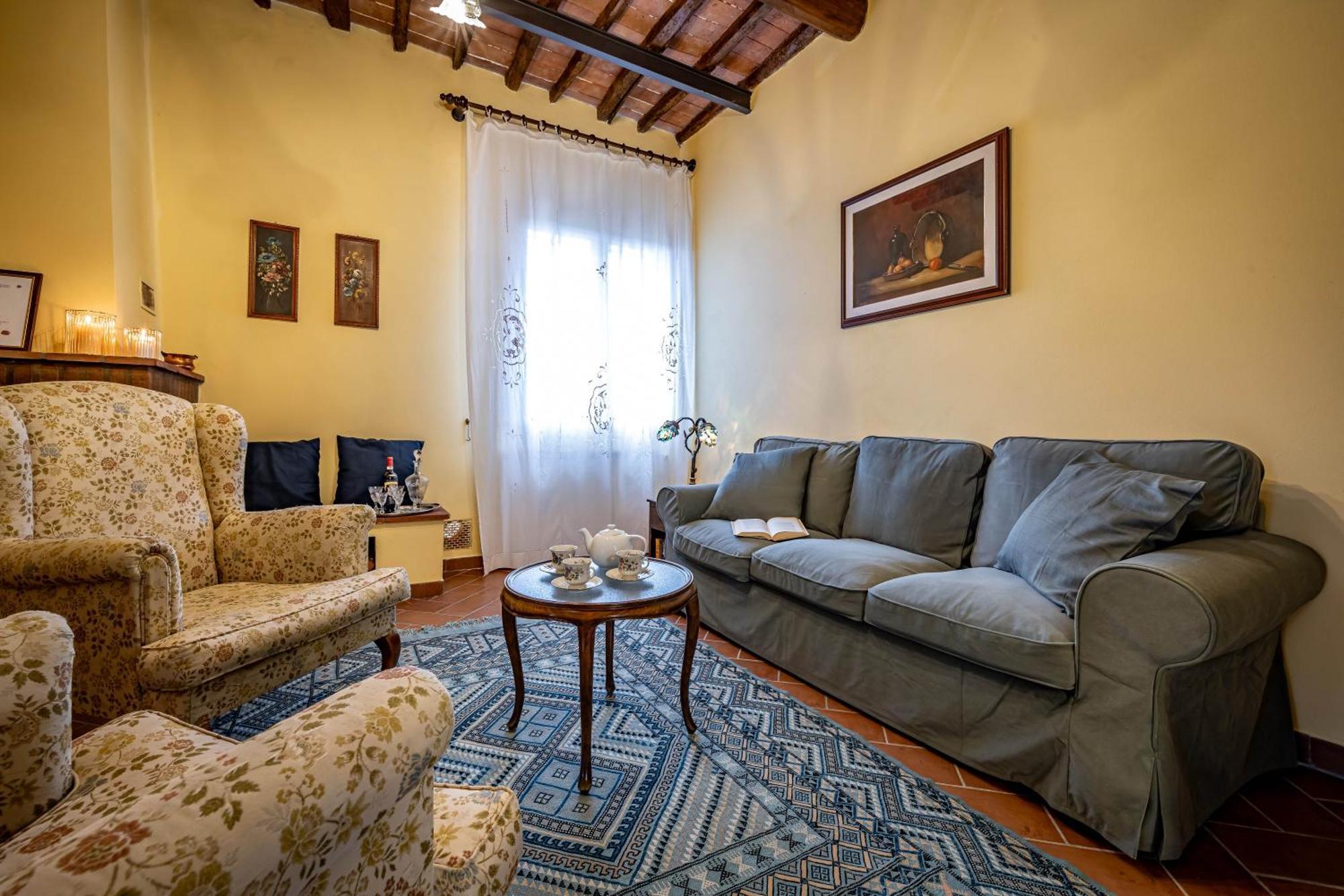 Casale Il Fontanellino - Country House Near Florence Сан-Мініато Екстер'єр фото