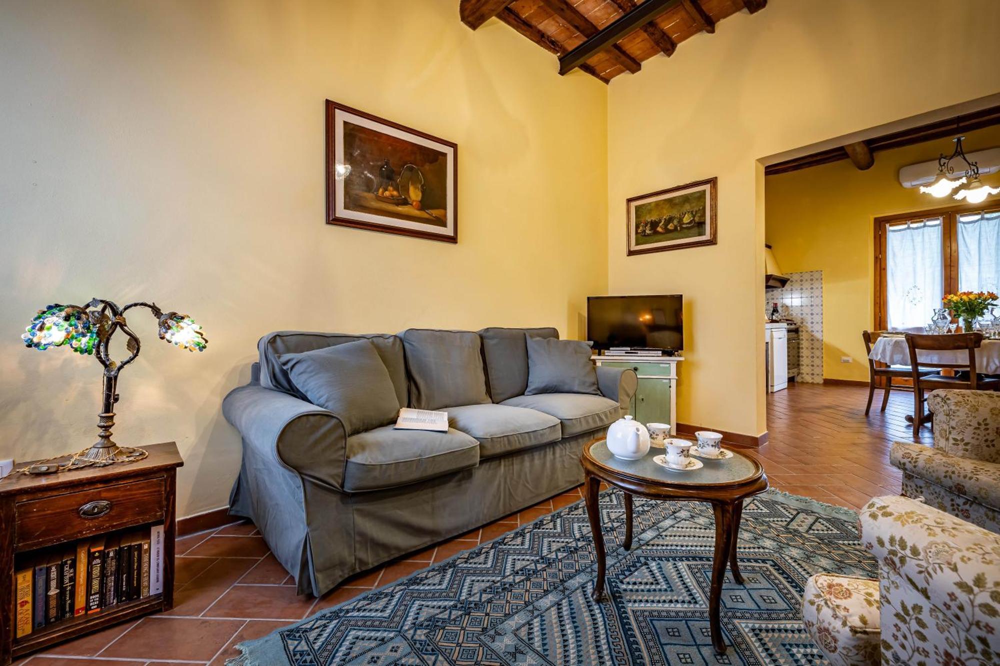Casale Il Fontanellino - Country House Near Florence Сан-Мініато Екстер'єр фото