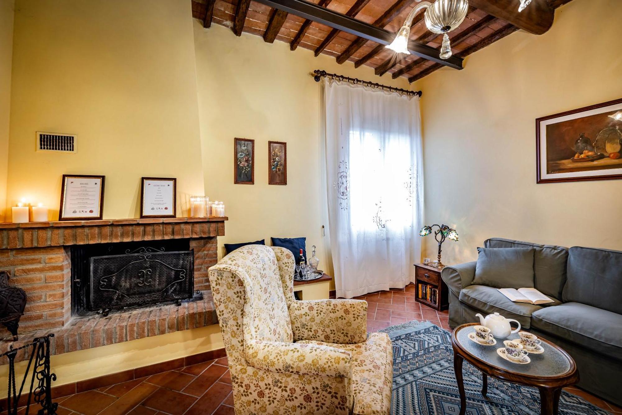Casale Il Fontanellino - Country House Near Florence Сан-Мініато Екстер'єр фото