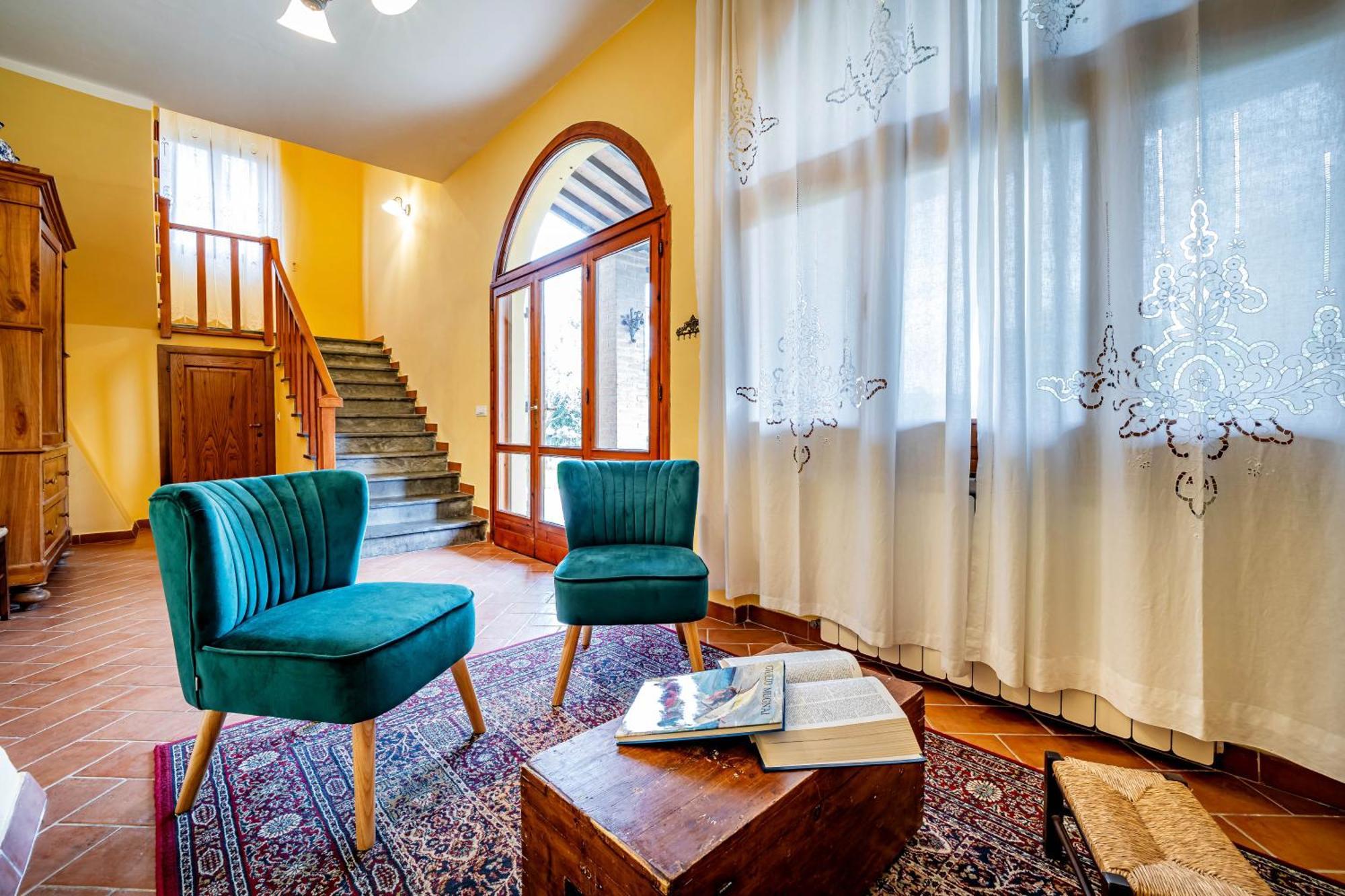 Casale Il Fontanellino - Country House Near Florence Сан-Мініато Екстер'єр фото