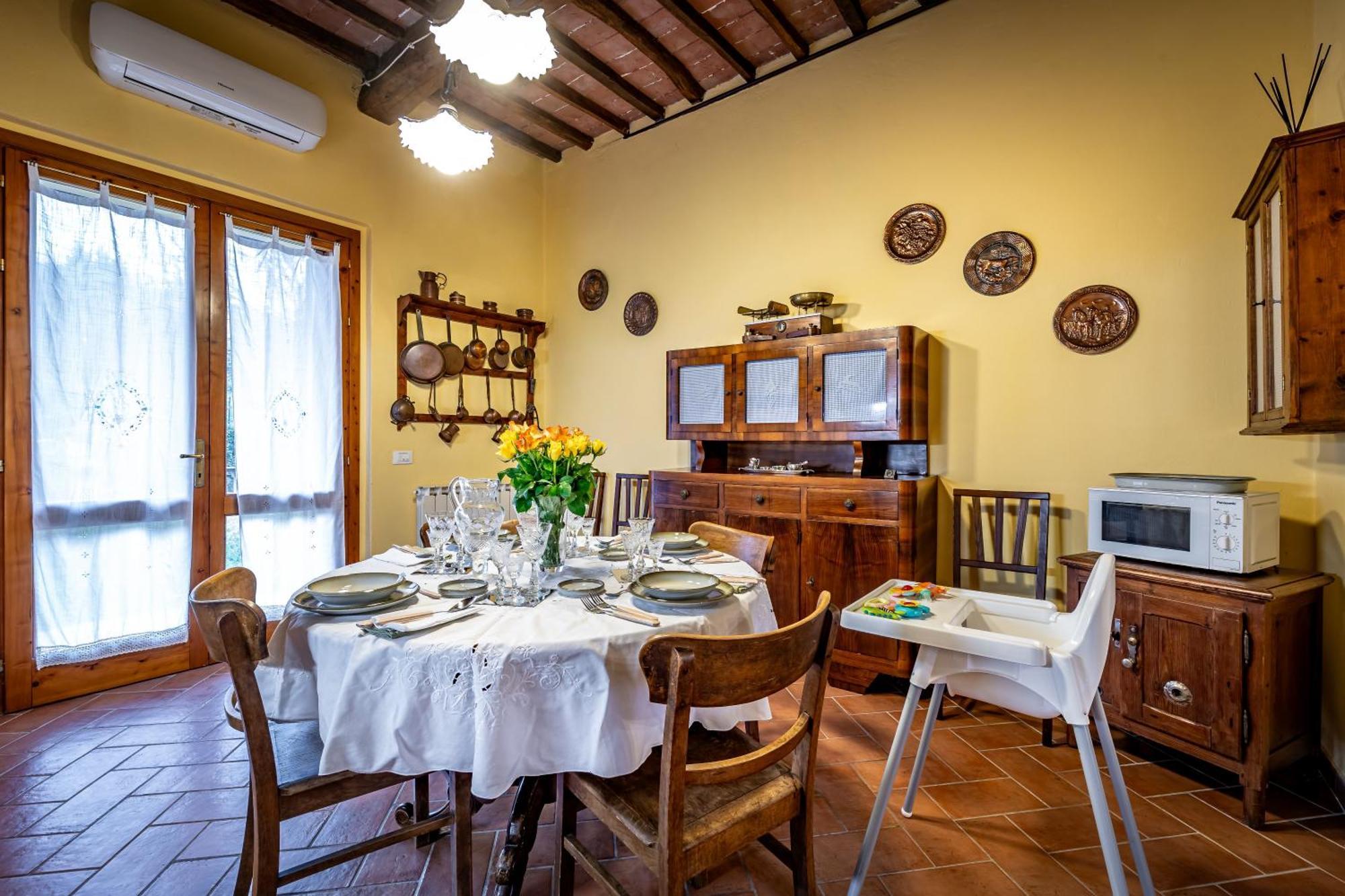 Casale Il Fontanellino - Country House Near Florence Сан-Мініато Екстер'єр фото