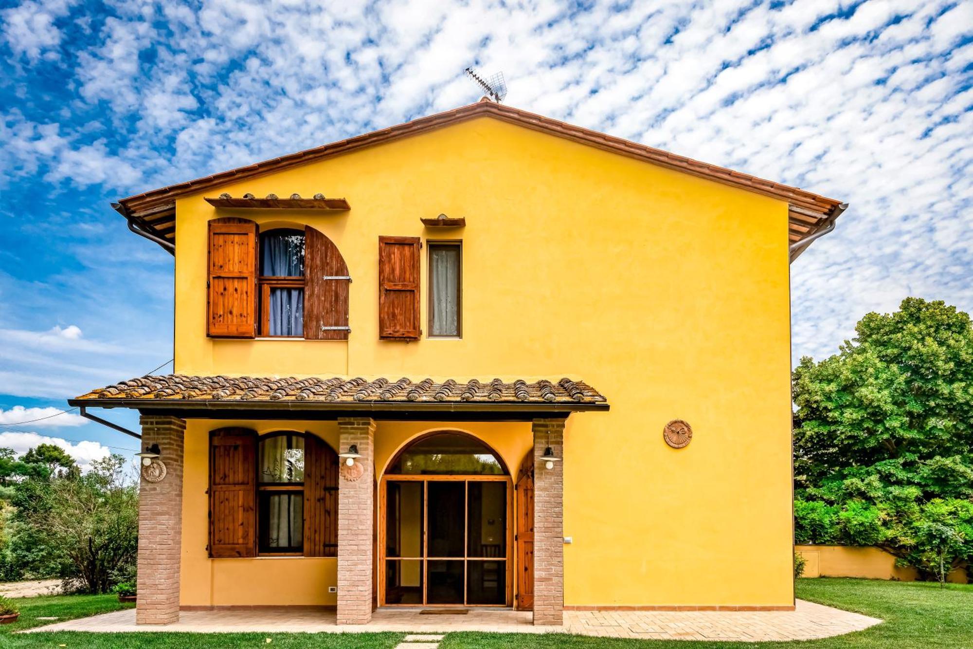 Casale Il Fontanellino - Country House Near Florence Сан-Мініато Екстер'єр фото