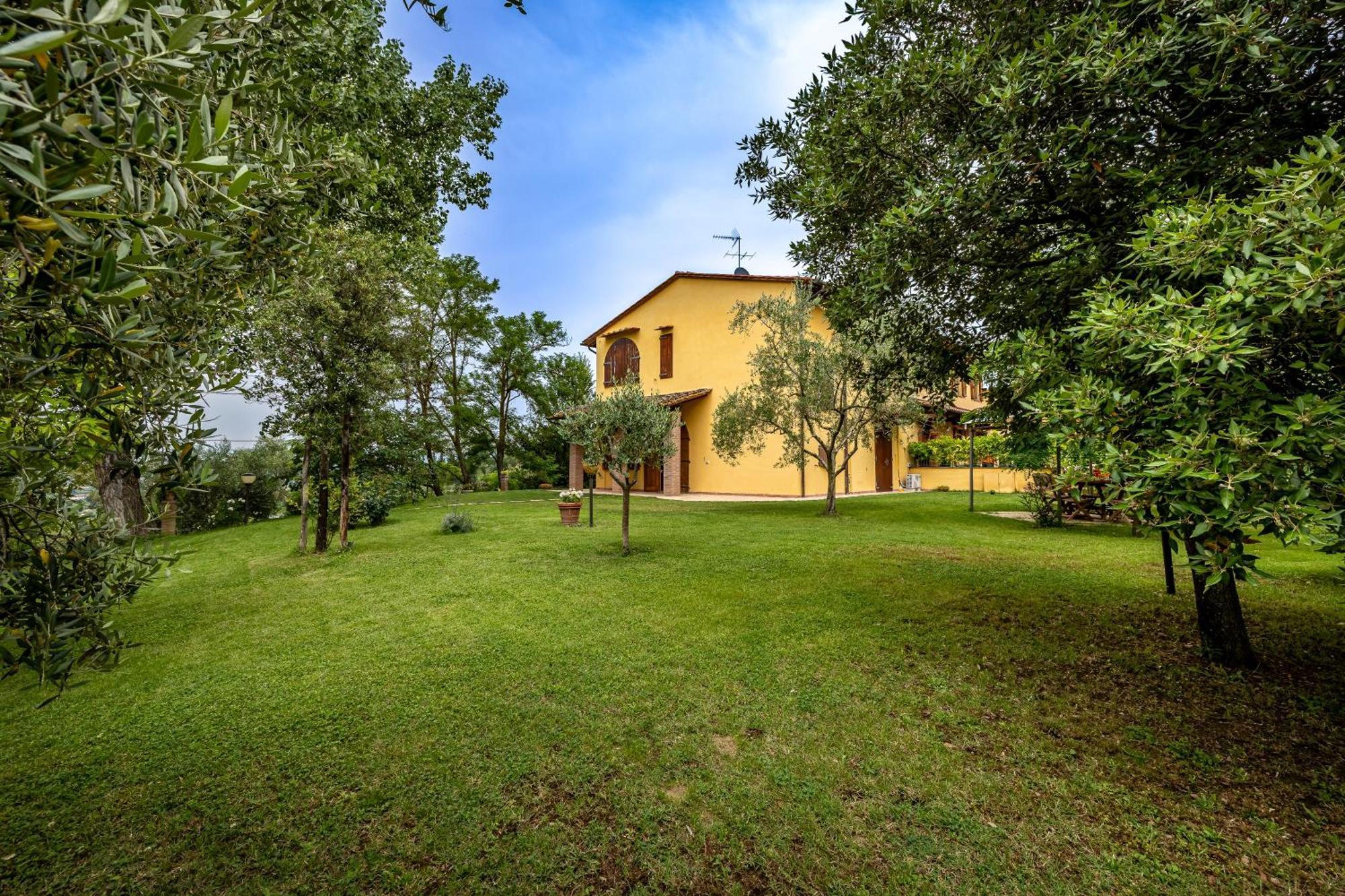 Casale Il Fontanellino - Country House Near Florence Сан-Мініато Екстер'єр фото