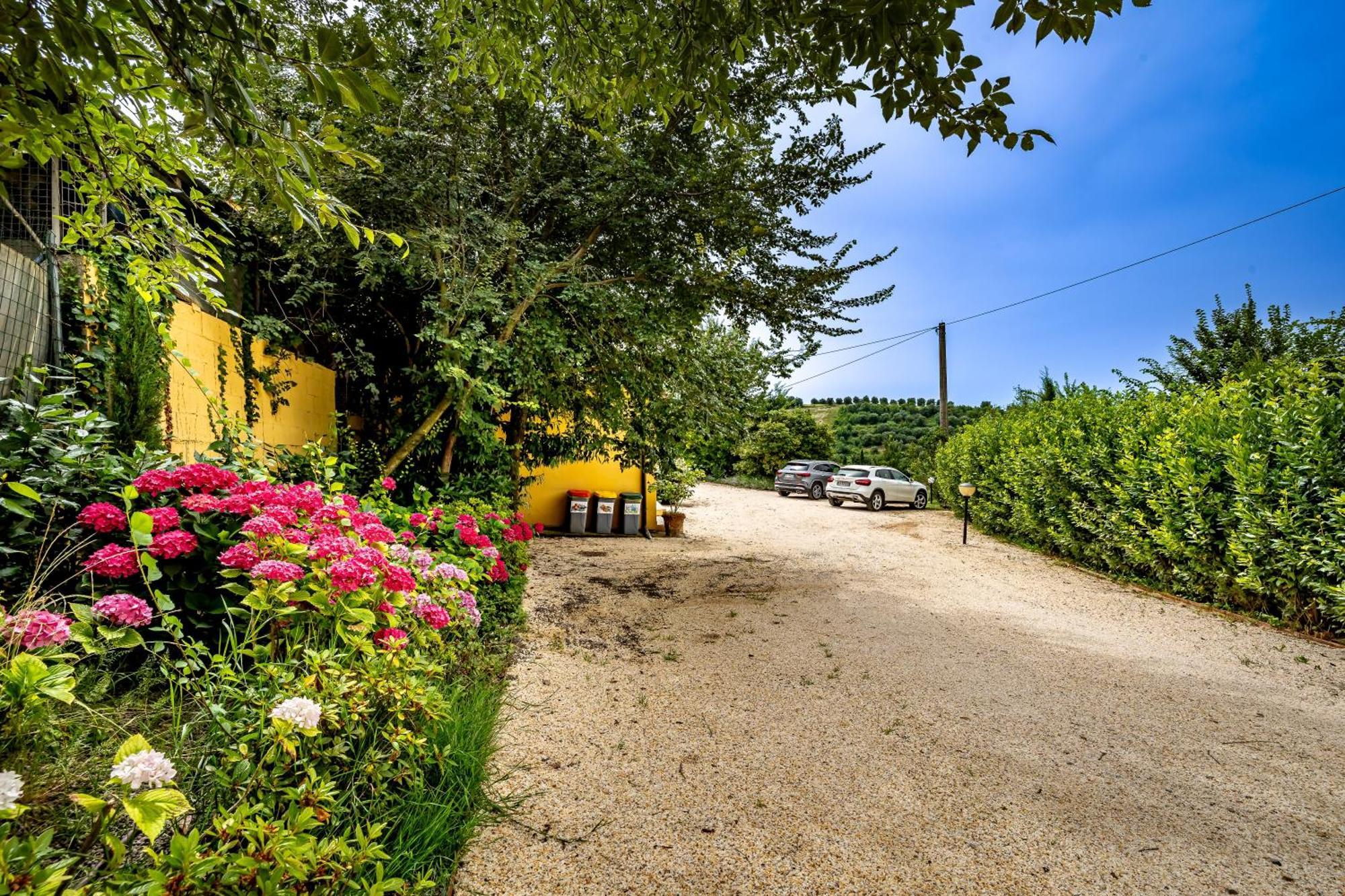 Casale Il Fontanellino - Country House Near Florence Сан-Мініато Екстер'єр фото