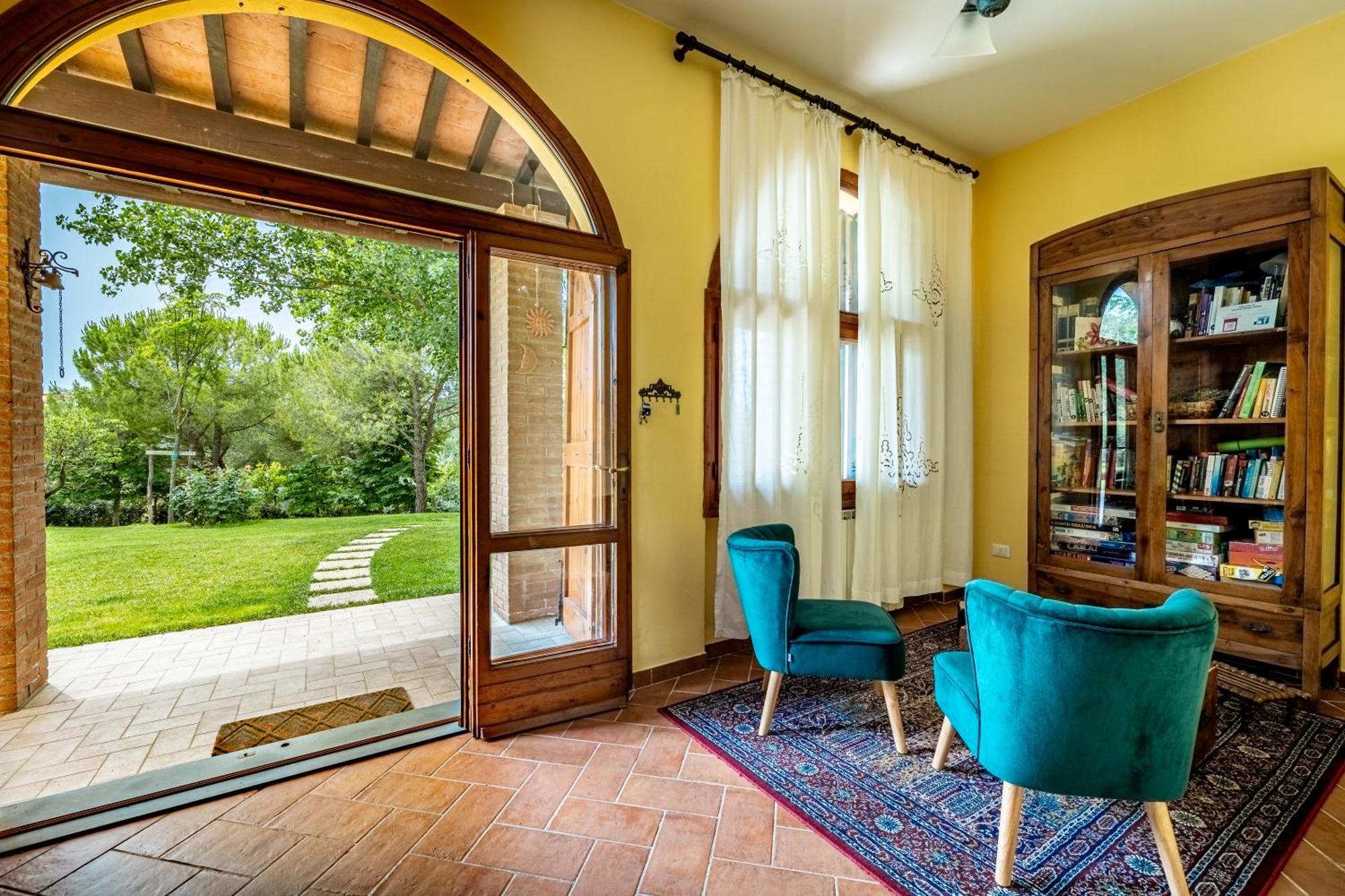 Casale Il Fontanellino - Country House Near Florence Сан-Мініато Екстер'єр фото