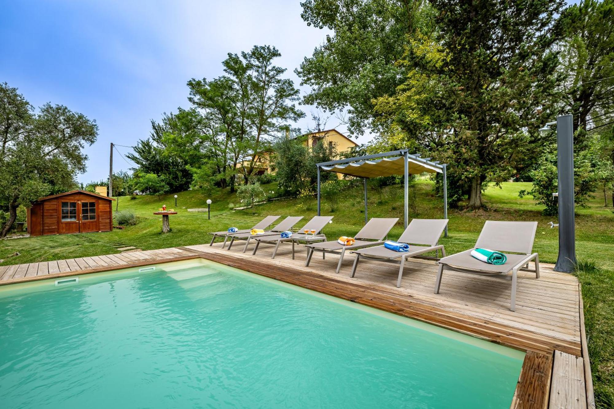 Casale Il Fontanellino - Country House Near Florence Сан-Мініато Екстер'єр фото