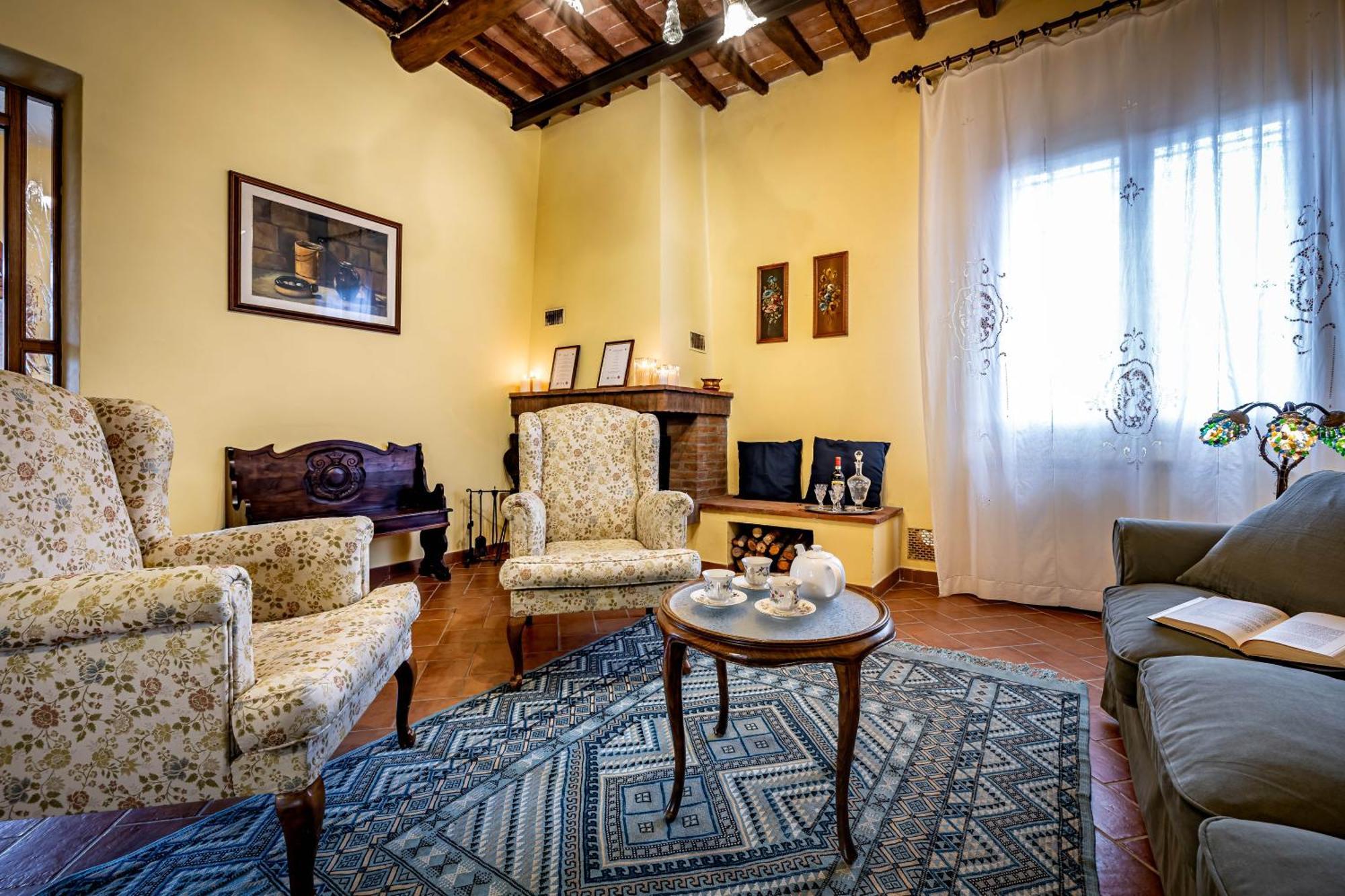 Casale Il Fontanellino - Country House Near Florence Сан-Мініато Екстер'єр фото